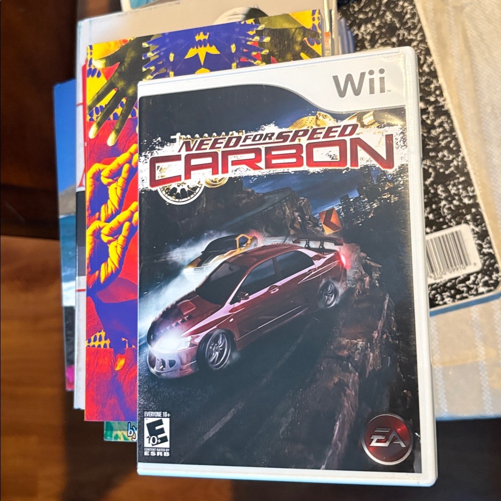 Need for Speed Carbon Nintendo Wii Video Game.